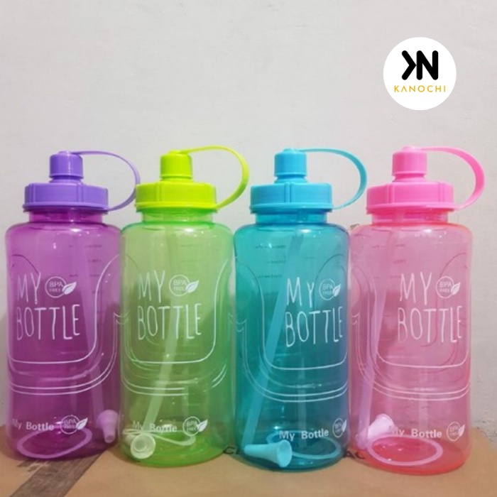 Botol Minum Besar Jumbo Travelling My Bottle 2liter BPA Free