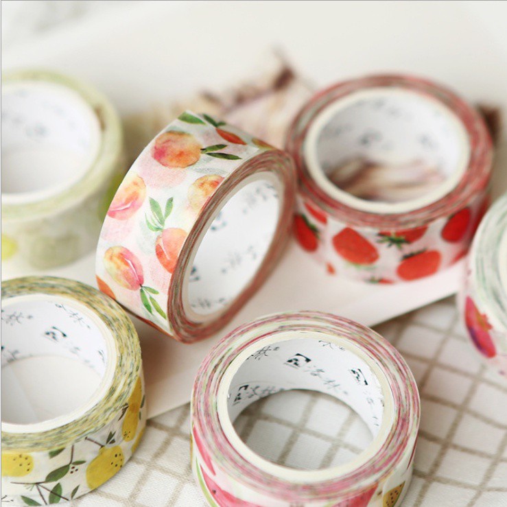 

SUMMER TIME Art Decor Washi Tape