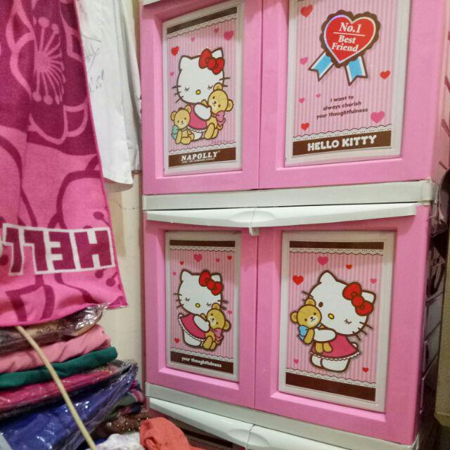 Lemari Karakter Anak Bcbc163 Lemari Plastik S3 Kontener Pakaian Anak