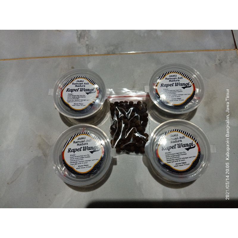 JAMU TRADISIONAL ASLI MADURA