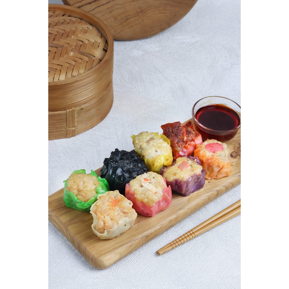 dimsum mix isi 30 siomay rasa campur