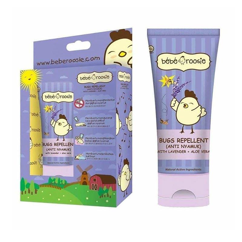 Bebe Roosie Telon / TELON CREAM BEBE ROOSIE / Telon Bebe Rosie / BUG REPELLENT