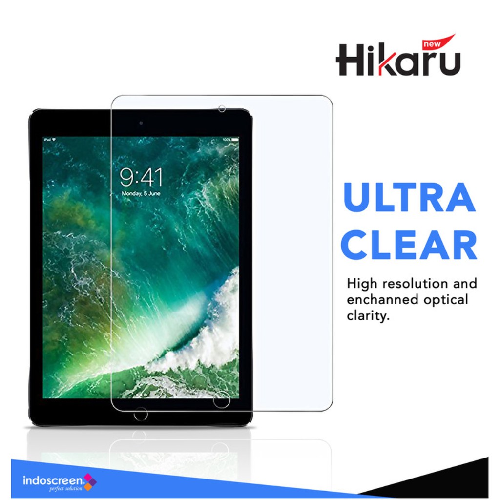 CRYSTAL HIKARU anti gores IPAD PRO 11 2022 (PRO M2) / 2021 (PRO M1) / PRO 11 2020 / PRO 11 2018 / PRO 10.5 / PRO 9.7