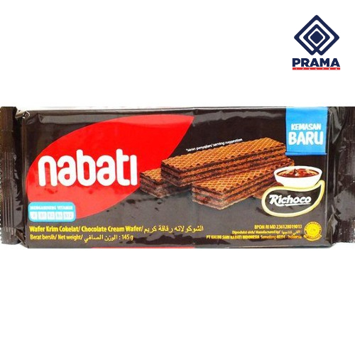 

RICHOCO WAFER COKLAT 145GR
