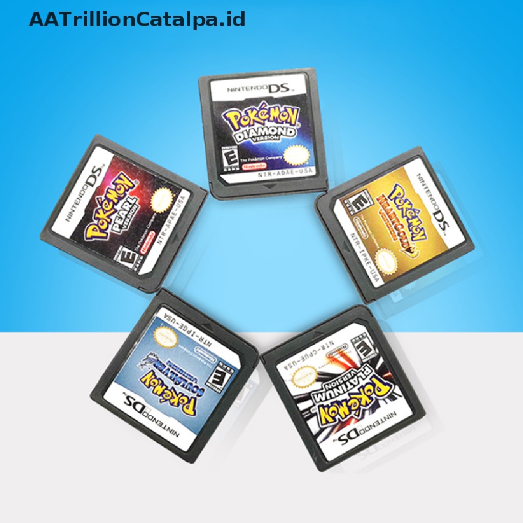 Aatrillioncatalpa 11 Model Game Klasik Inggris Untuk NS DS 3DS 2DS