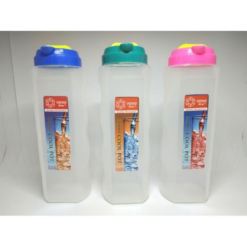 BOTOL MINUM COOL POT YOYO STAR 1200ML BOTOL MINUM MURAH