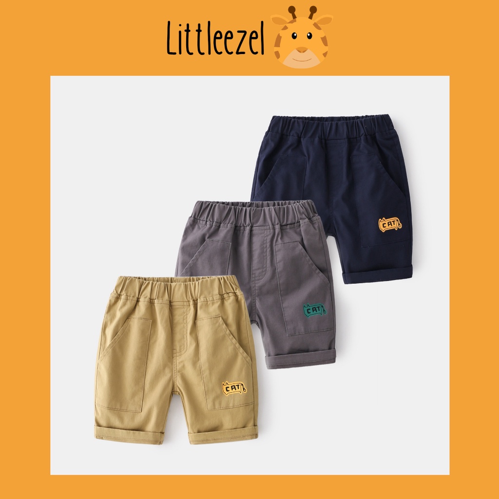 Bawahan anak 2tahun - 9tahun celana pendek anak laki-laki celana pendek kain anak laki-laki celana p