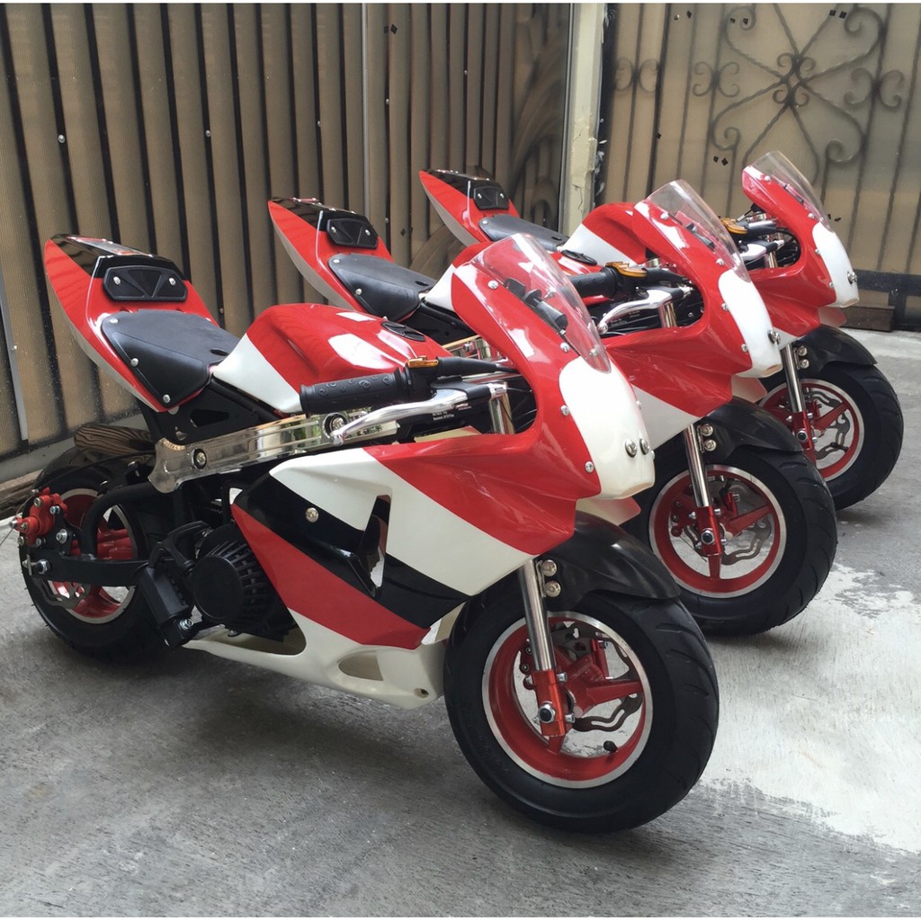 MOTOR MINI GP 50CC "TIPE POLINI" MESIN 2TAK