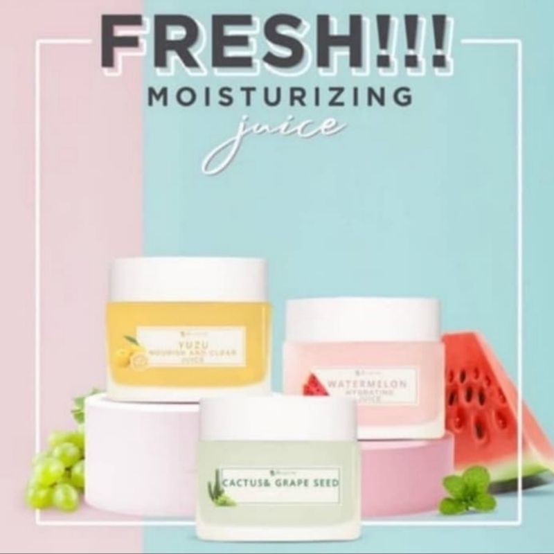 Revitalizing Juice Moisturizer