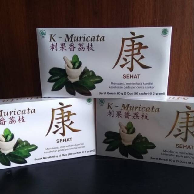 K MURICATA KELADI TIKUS DAUN SIRSAK ANTI KANKER