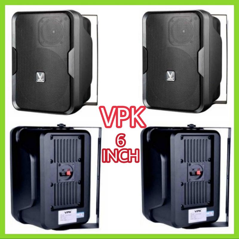 Speaker Pasif 6 Inch VPK WS 6 Original - 1 Set