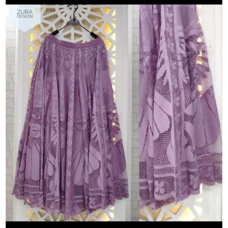 rok tutu brukat import