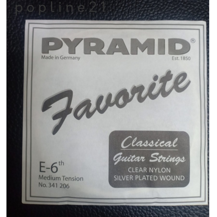 Senar PYRAMID Classic Nylon Original Germany / Senar Klasik Nilon eceran