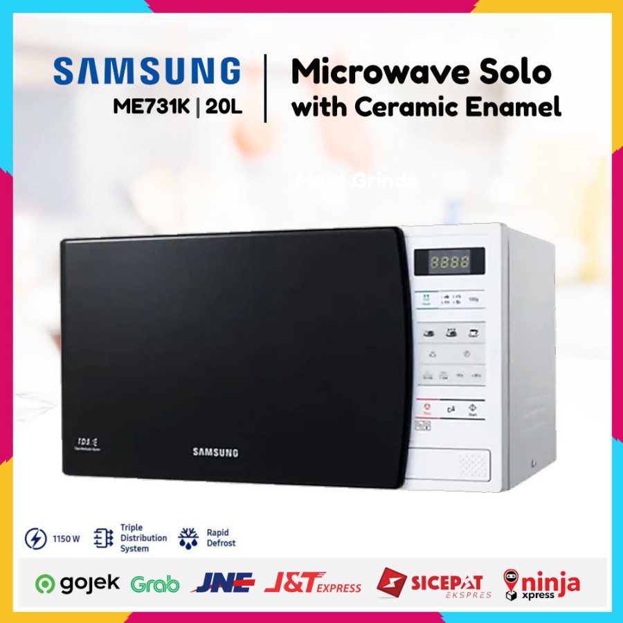 Samsung Microwave ME731K 20 Liter