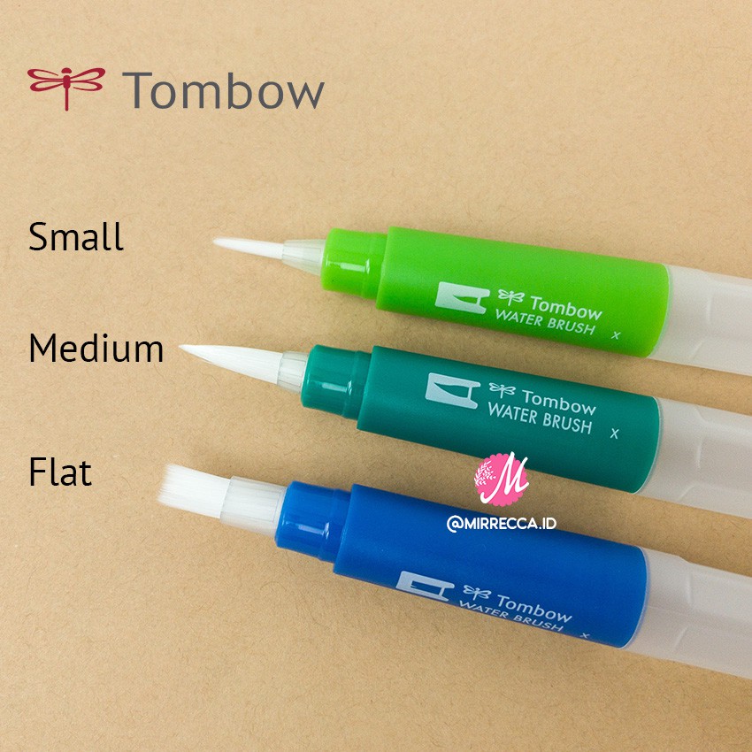 

TOMBOW WATER BRUSH KUAS BLENDING