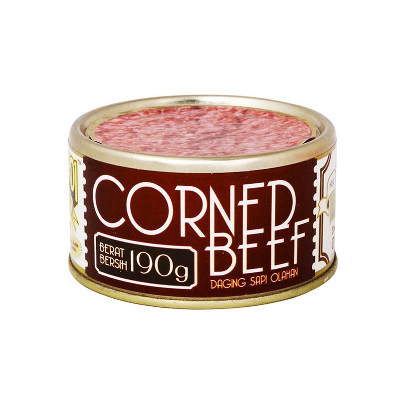 

BERNARDI CORNED BEEF DAGING SAPI KALENG 190G