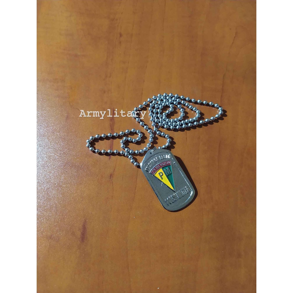 Kalung id polisi