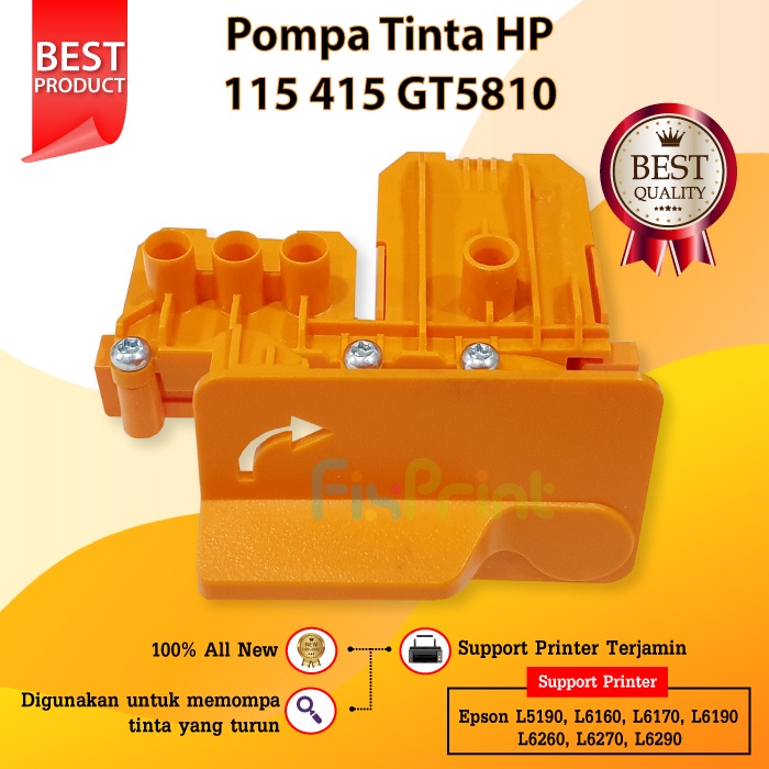 Pompa Tinta HP 115 310 315 415 419 515 615 Purge GT5810 GT5820 New