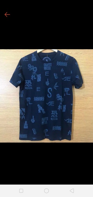 Kaos Motif Batik Pria Kaos Cowok Kaos Pria Kaos Distro T Shirt Pria Baju Tanah Abang