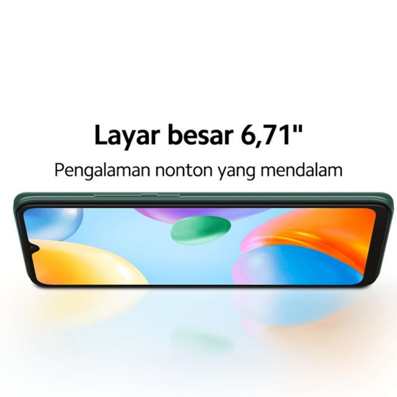 XIAOMI REDMI 10C RAM 4/64GB garansi resmi
