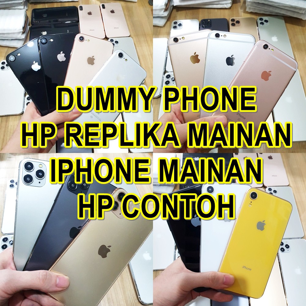 Dummy Phone Hp Replika Mainan IPhone X Xs XR Xs MAX IPhone 11 Pro 11 Max Skala Ukuran 1:1 HP Contoh