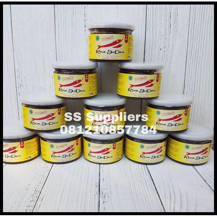 

HOT DEAL SAMBAL ROA JUDES (JUARA PEDES), BEST SELLER! !!!!!!