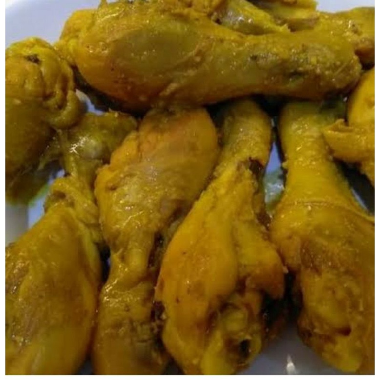 

daging ayam paha ungkep/biji