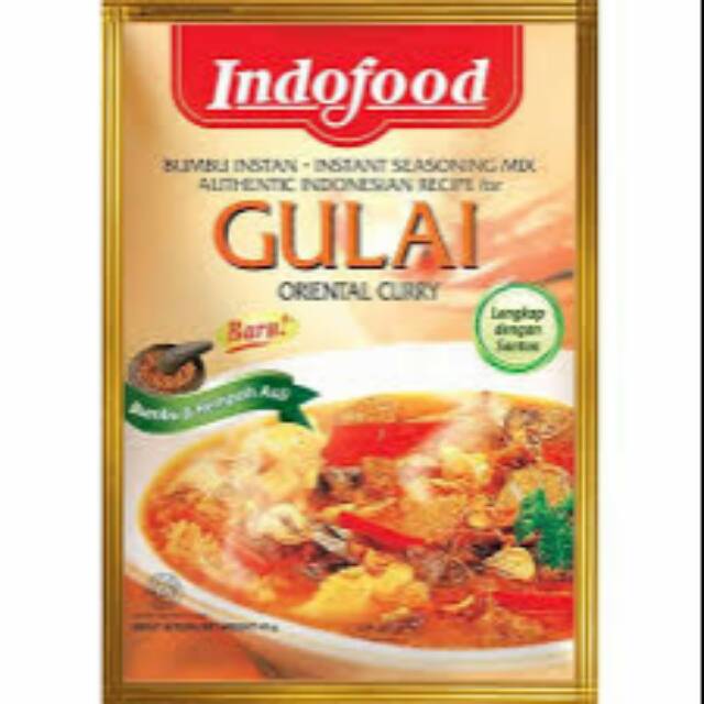 

Indofood Bumbu Instan Gulai