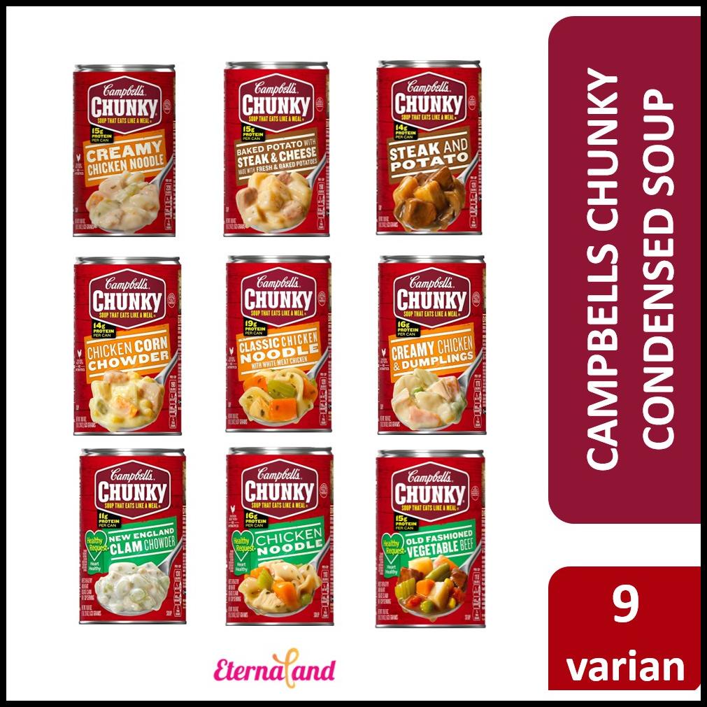 

Campbell'S Chunky Soup - Sup Kaleng Instan Aneka Rasa Impor Usa