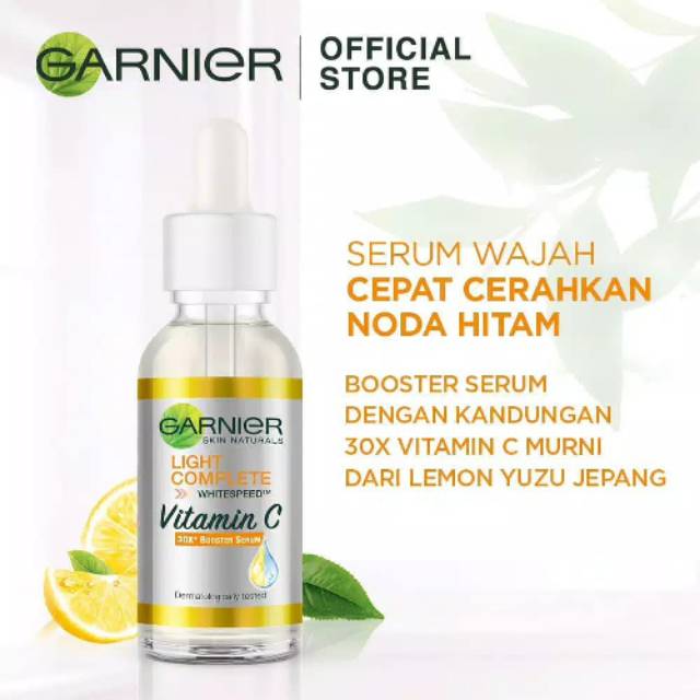 Serum garnier