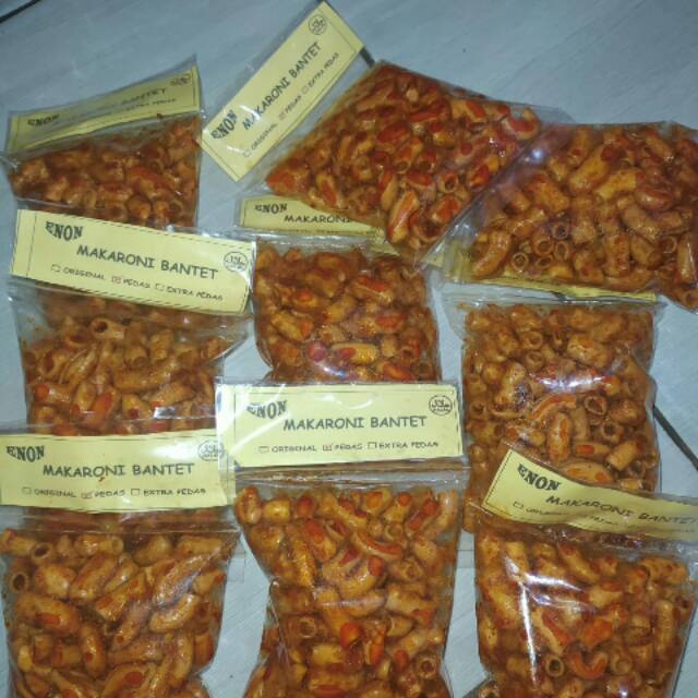 

Makaroni Pedas Gurih Ala si ENON