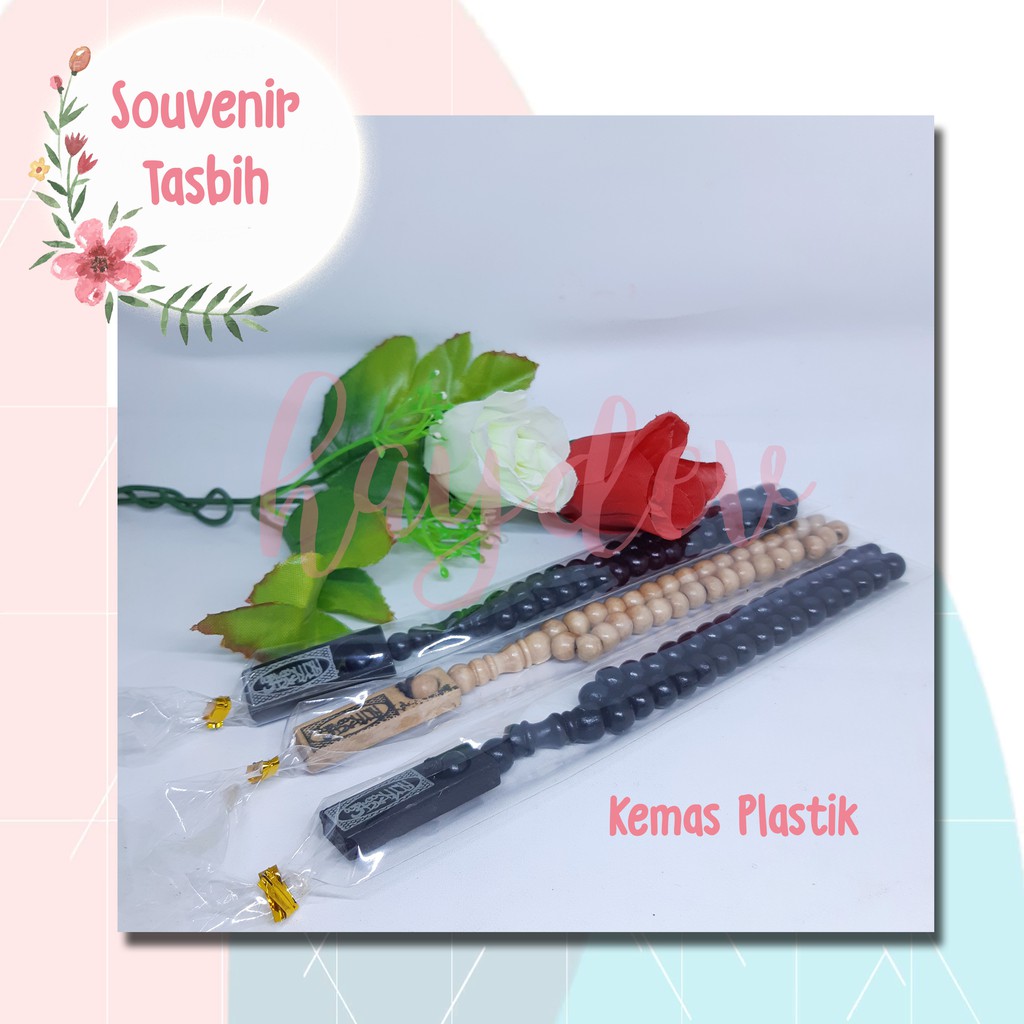 SOUVENIR TASBIH MURAH / TASBIH / SOUVENIR PERNIKAHAN MURAH