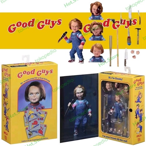 Chucky Good Guys Mainan Figure Good Guy Horor