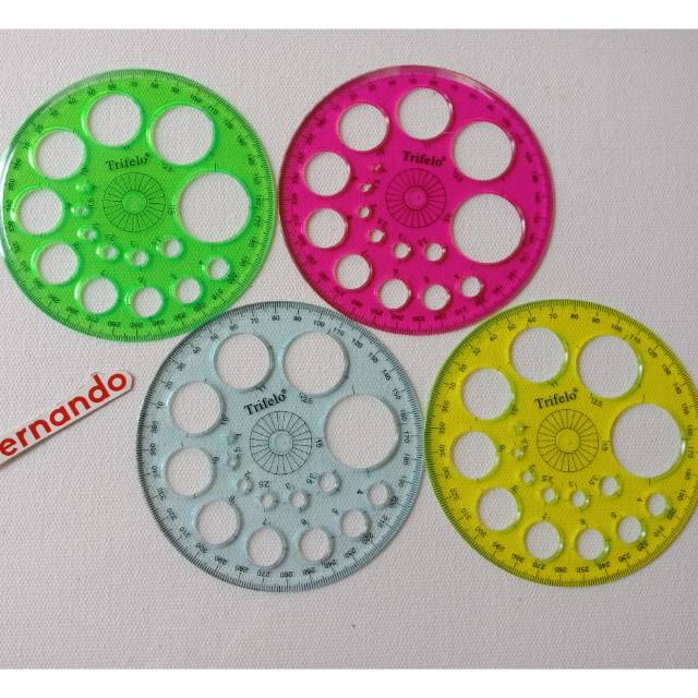 

Pengaris Bulat 360° Trifelo