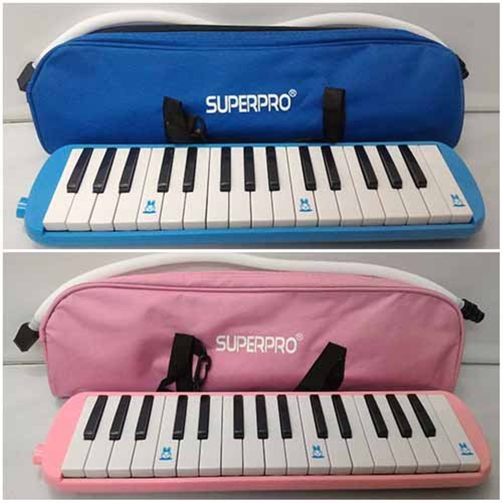 Pianika Sekolah Anak SD Alat Musik Piano Mini Kecil Pelajar Portable Murah 1 Set