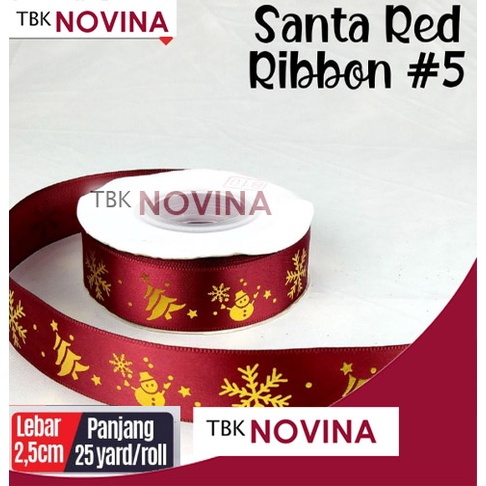 PITA NATAL/ PITA CHRISTMAS / RIBBON CHRISTMAS