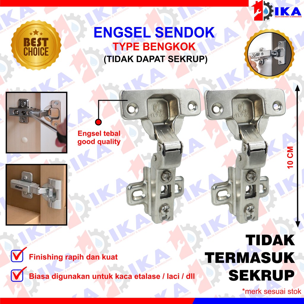 Engsel Sendok FERZA ORIGINAL Slow Motion Soft Close Hidrolik / Engsel Lemari 35MM ENGSEL SENDOK MOTION CLOSE LURUS SETENGAH FULL BUNGKUK