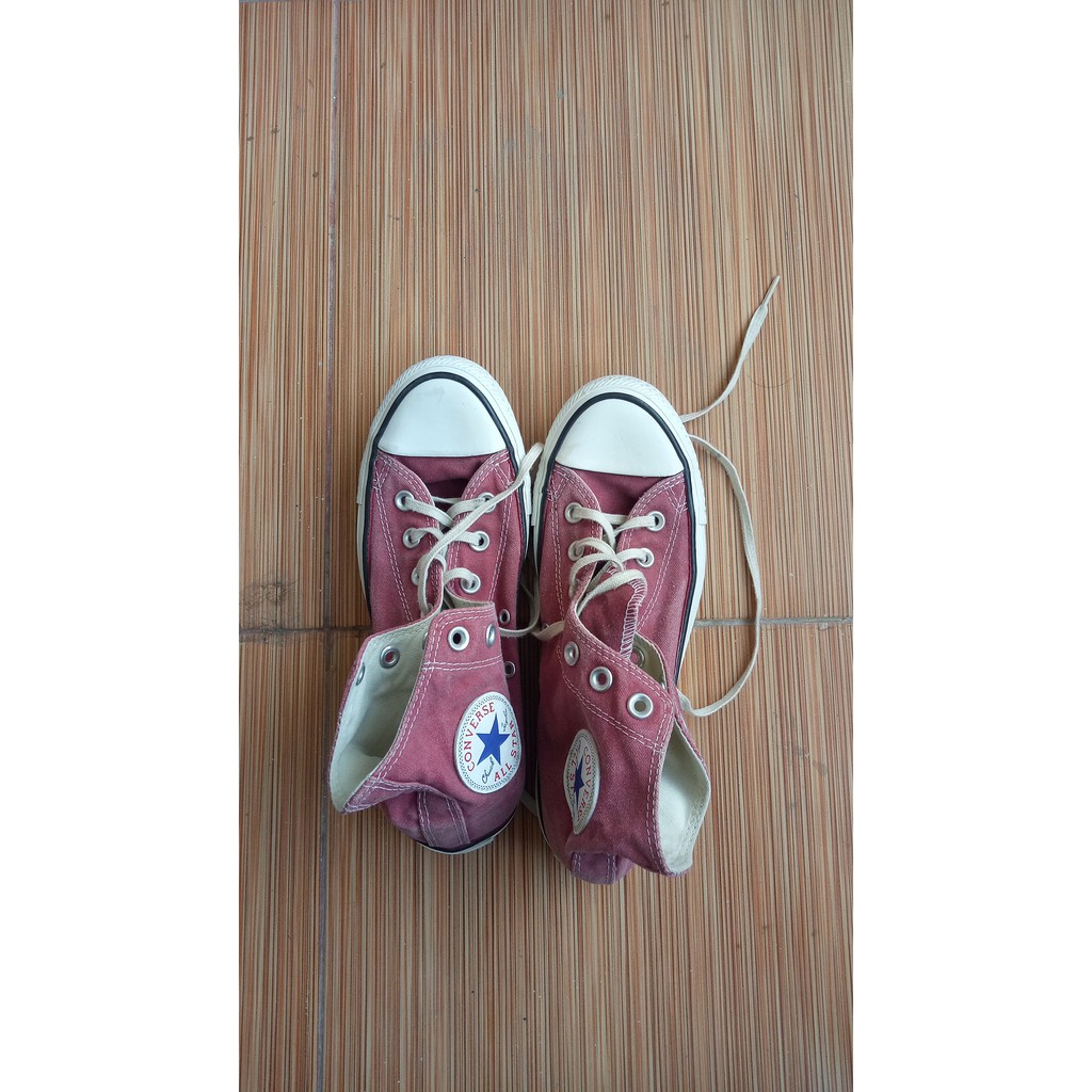CONVERSE ORIGINAL CHUCK TAYLOR HIGH JESTER RED