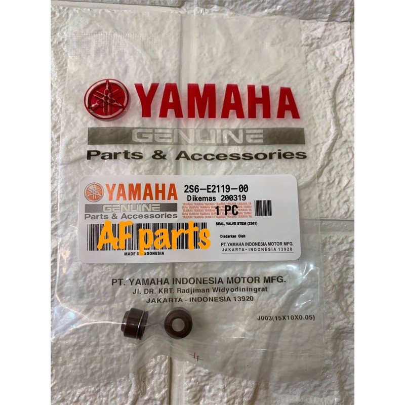 seal sil klep jupiter mx lama vixion 2S6 isi 2pcs