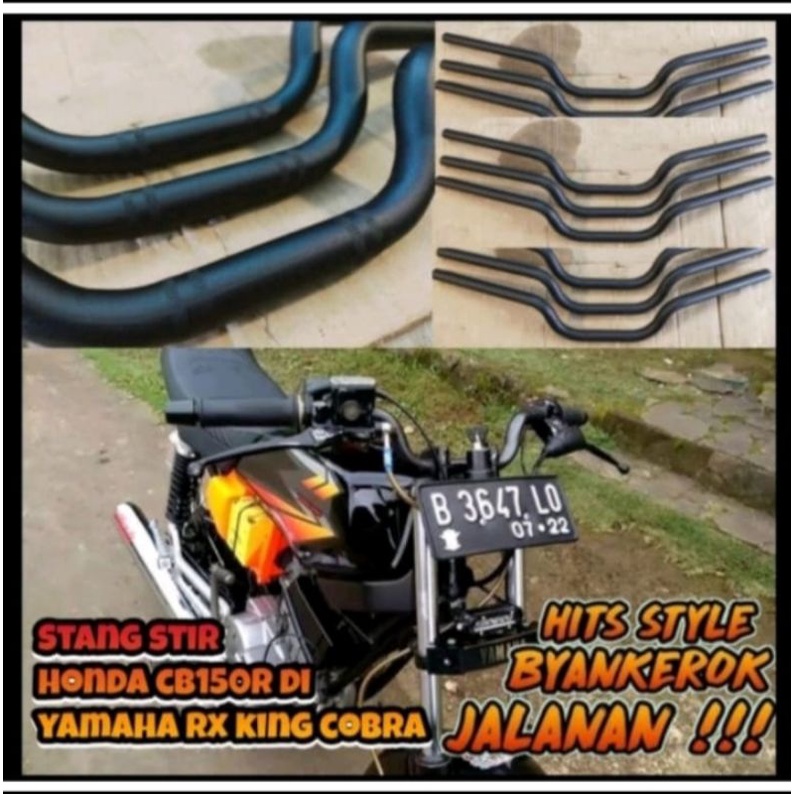 Stang CBR PNP RX-King Model Biang Kerok Rx-King Vixion Gl Kualitas Terbaik