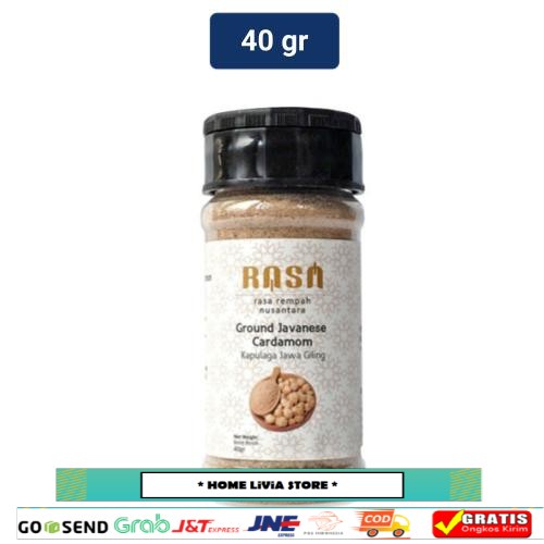 

Rasa Rempah Nusantara Ground Javanese Cardamom / Kapulaga Jawa Giling 40 gr