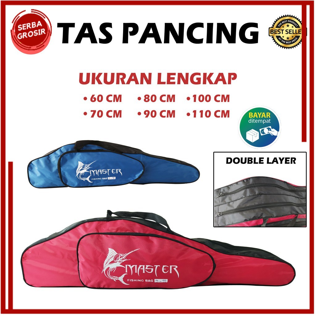 TAS PANCING MURAH TAS JORAN PANCINGAN BESAR UKURAN 60CM 70CM 80CM 90CM 100CM 110CM RANSEL