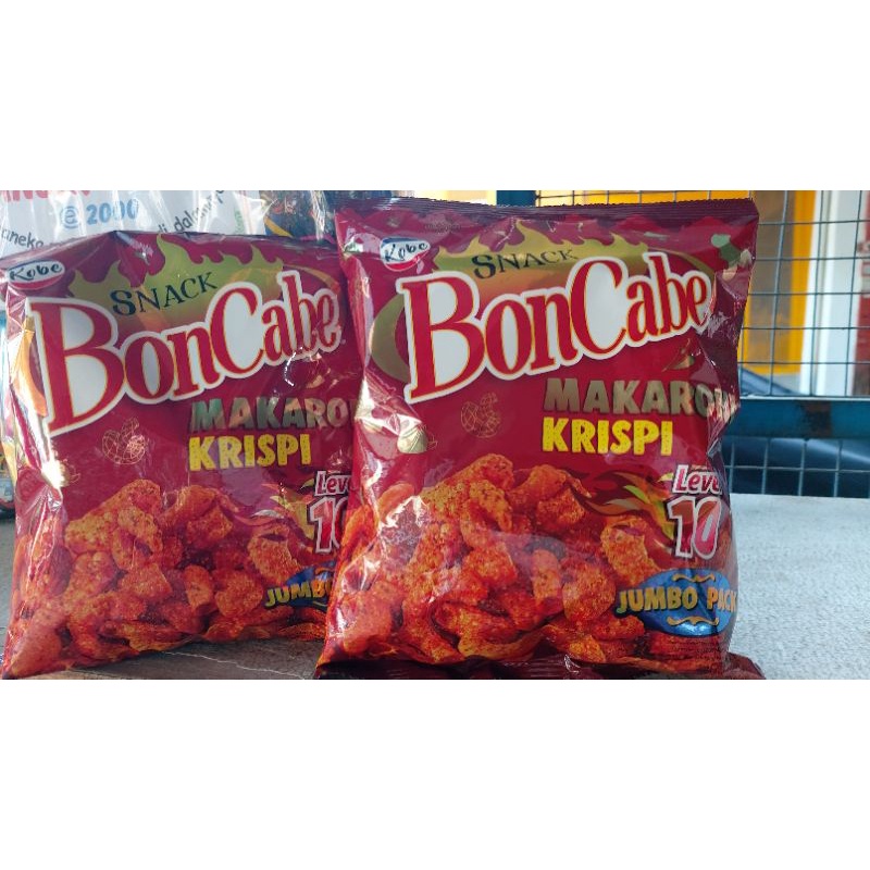 

BonCabe Makaroni Krispi Level 10 / 150 gr