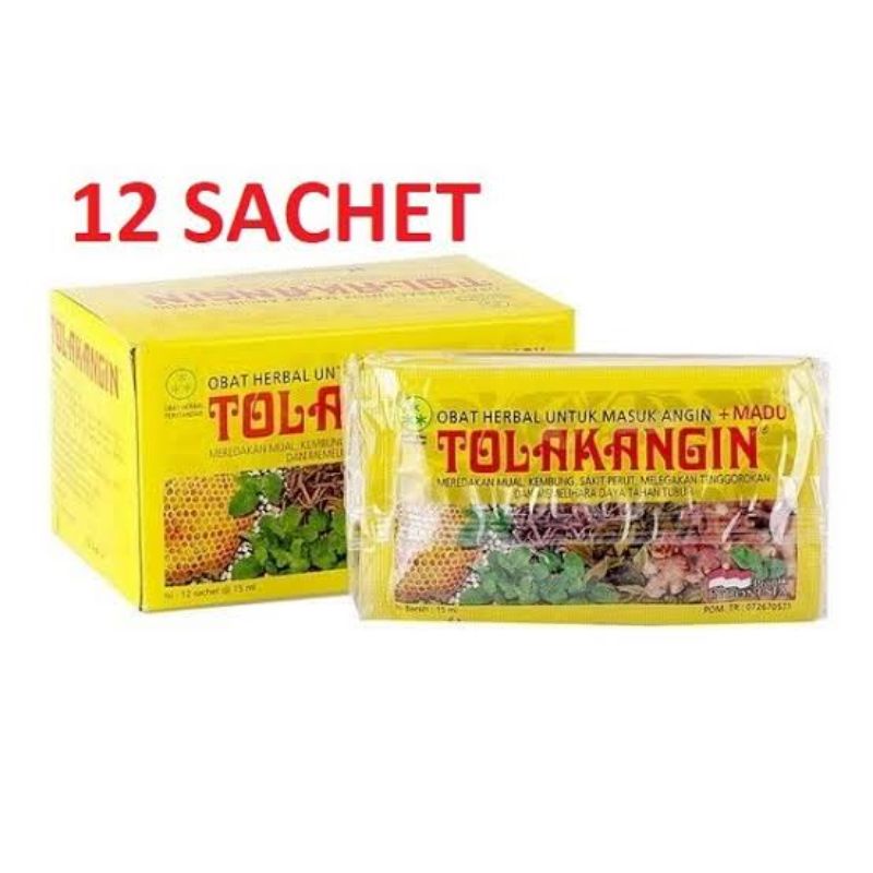 Tolak Angin Dewasa Sido Muncul per Box isi 12 Sachet ORIGINAL-BPOM