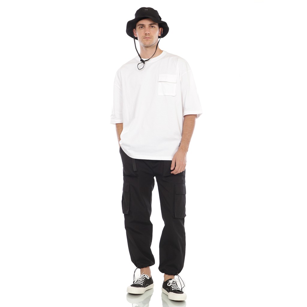 JAVAJONES Oversized Tee Pocket Willy| Kaos Pria Wanita