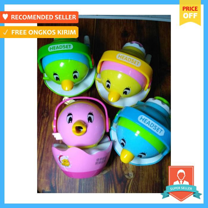 

Pensil Puter Model Anak Ayam - Alat Tulis - Rautan