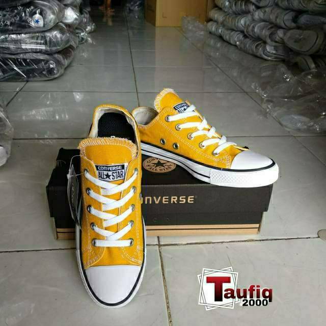 Sepatu Converse All Star Hijau Army+Box Converse