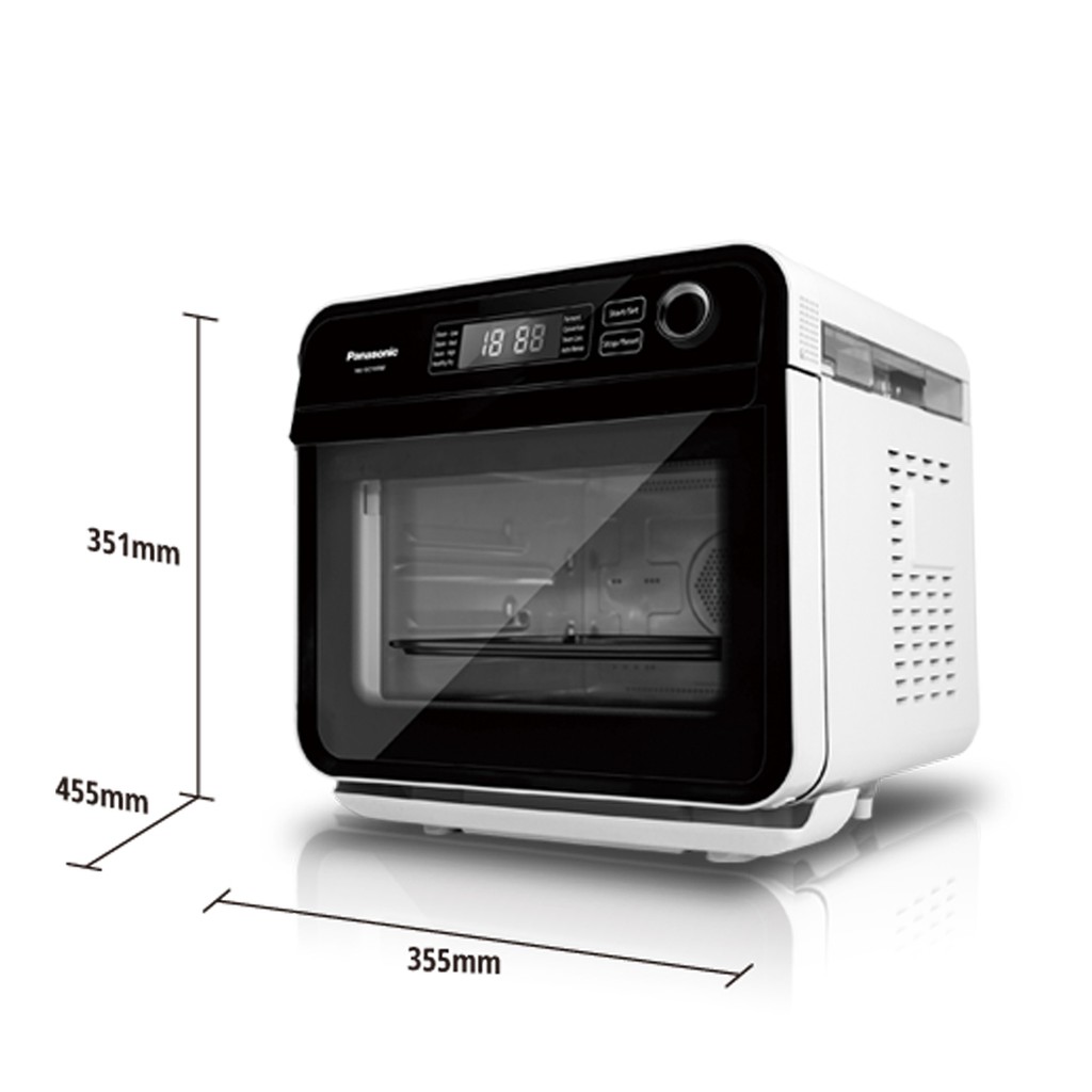 PANASONIC NU SC 100 WTTE / MICROWAVE OVEN STEAM CONVECTION / NUSC100WTTE