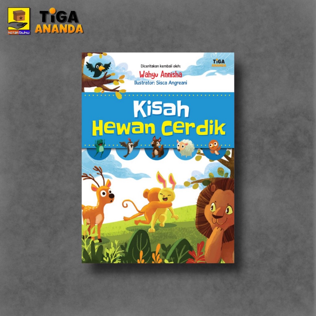 Kisah Hewan Cerdik - Wahyu Annisha / Dongeng Binatang / Dongeng Cerita Binatang