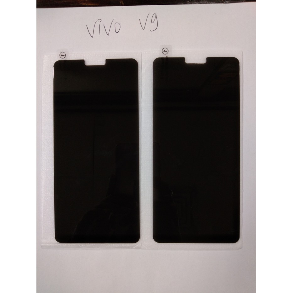 TEMPERED GLASS ANTI SPY VIVO V9/V9 PRO ANTI GORES KACA PRIVASI - SCREEN PROTECTOR